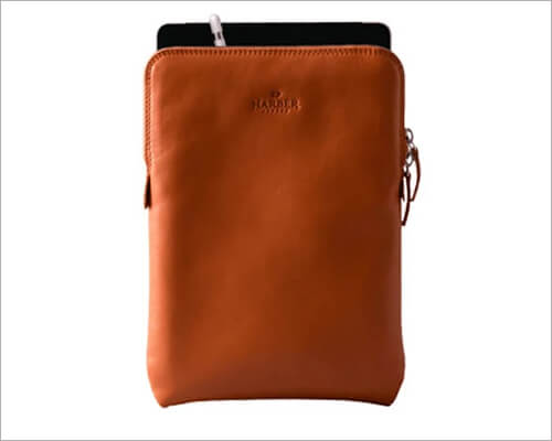 Harber london 10 2 inch ipad folio leather case Harber London 10.2 inch iPad Folio Leather Case
