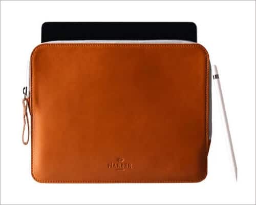 Harber london 10 2 inch ipad slim leather case Harber London 10.2 inch iPad Slim Leather Case