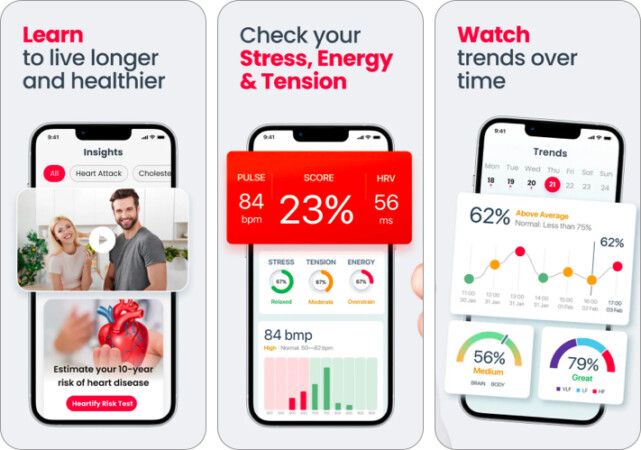 Heartify health app for iphone 641x450 1 Heartify health app for iPhone