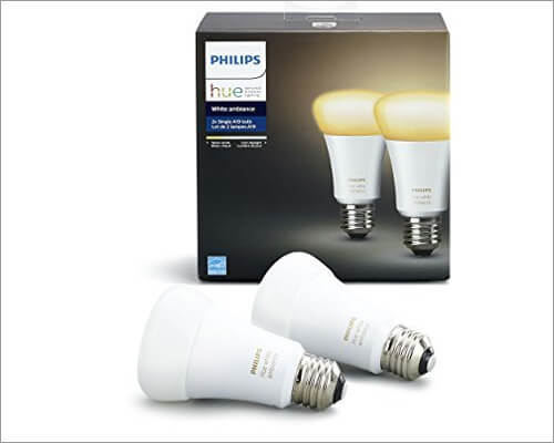 Homekit enabled white bulb from philips hue HomeKit Enabled White Bulb from Philips Hue