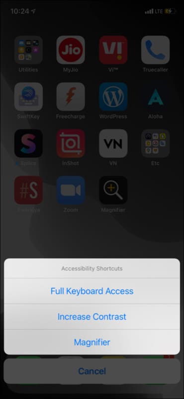 How to access magnifier via accessibility shortcut 370x800 1 How to access Magnifier via Accessibility Shortcut