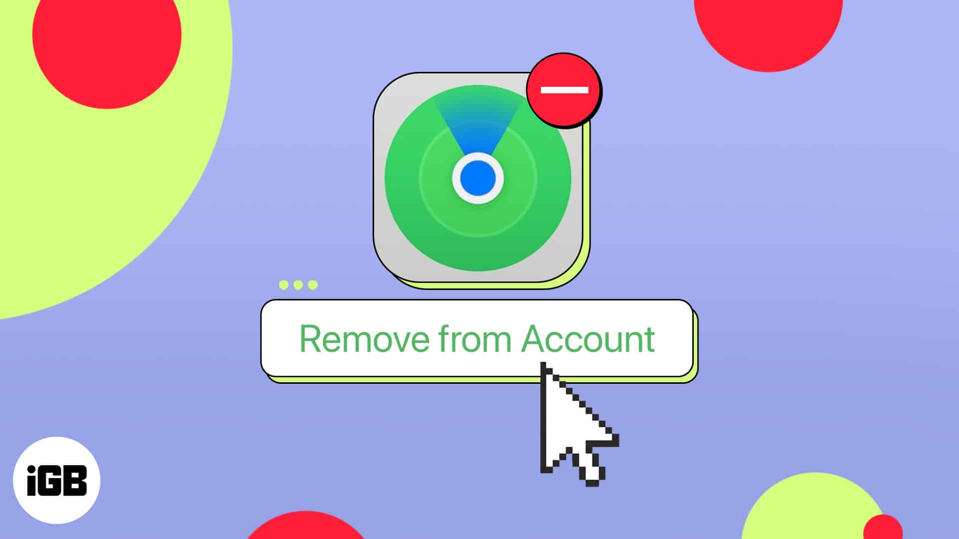 How to add or remove a device from find my on iphone