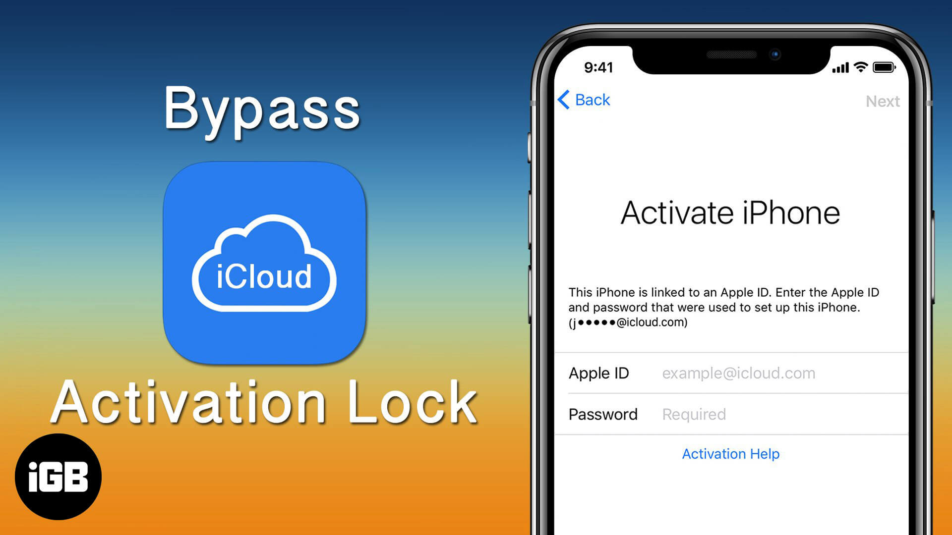 How to bypass activation lock on iphone and ipad