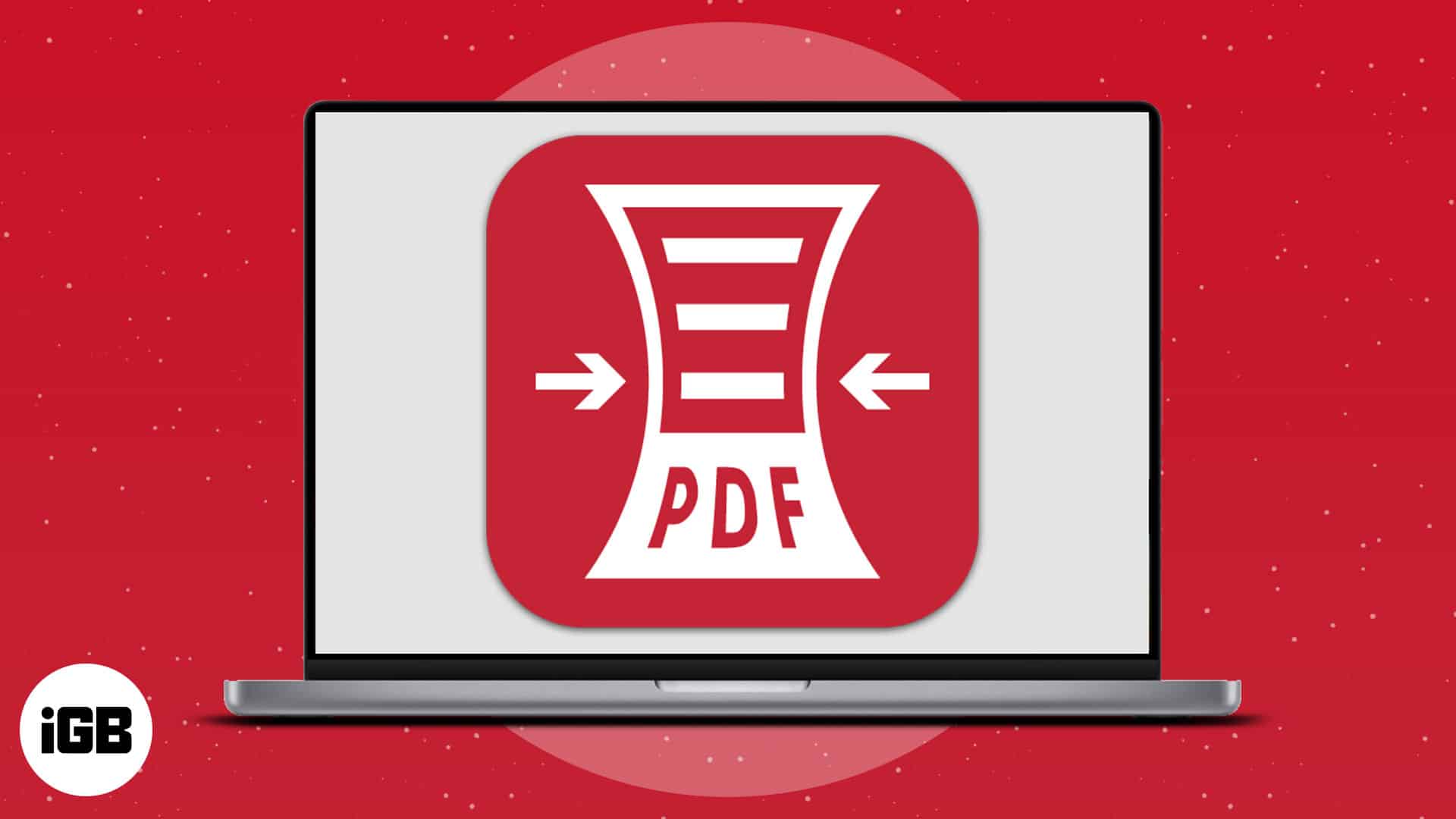 How to compress a pdf document on mac