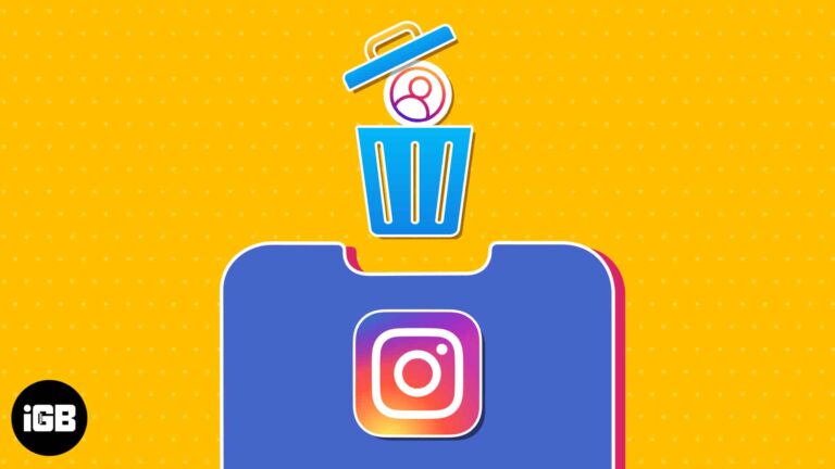 How to delete instagram account on iphone