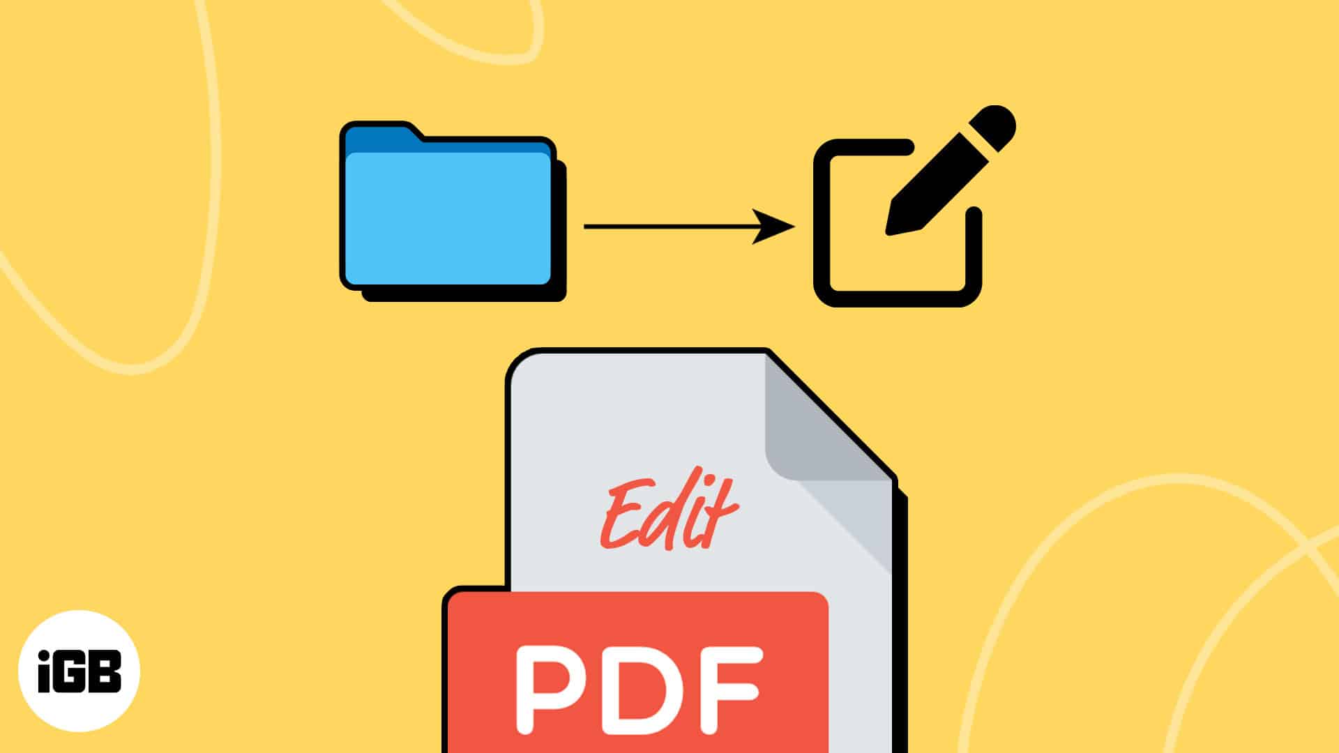 How to edit pdfs on iphone and ipad