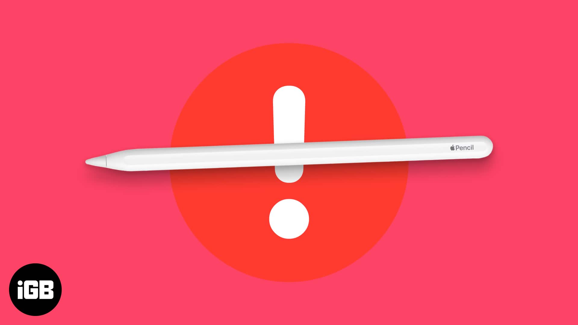 How to fix apple pencil not working