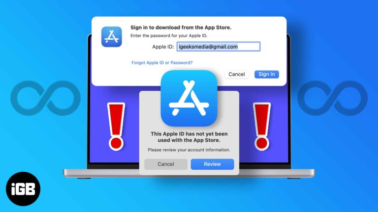 How to fix the verification loop in the mac app store