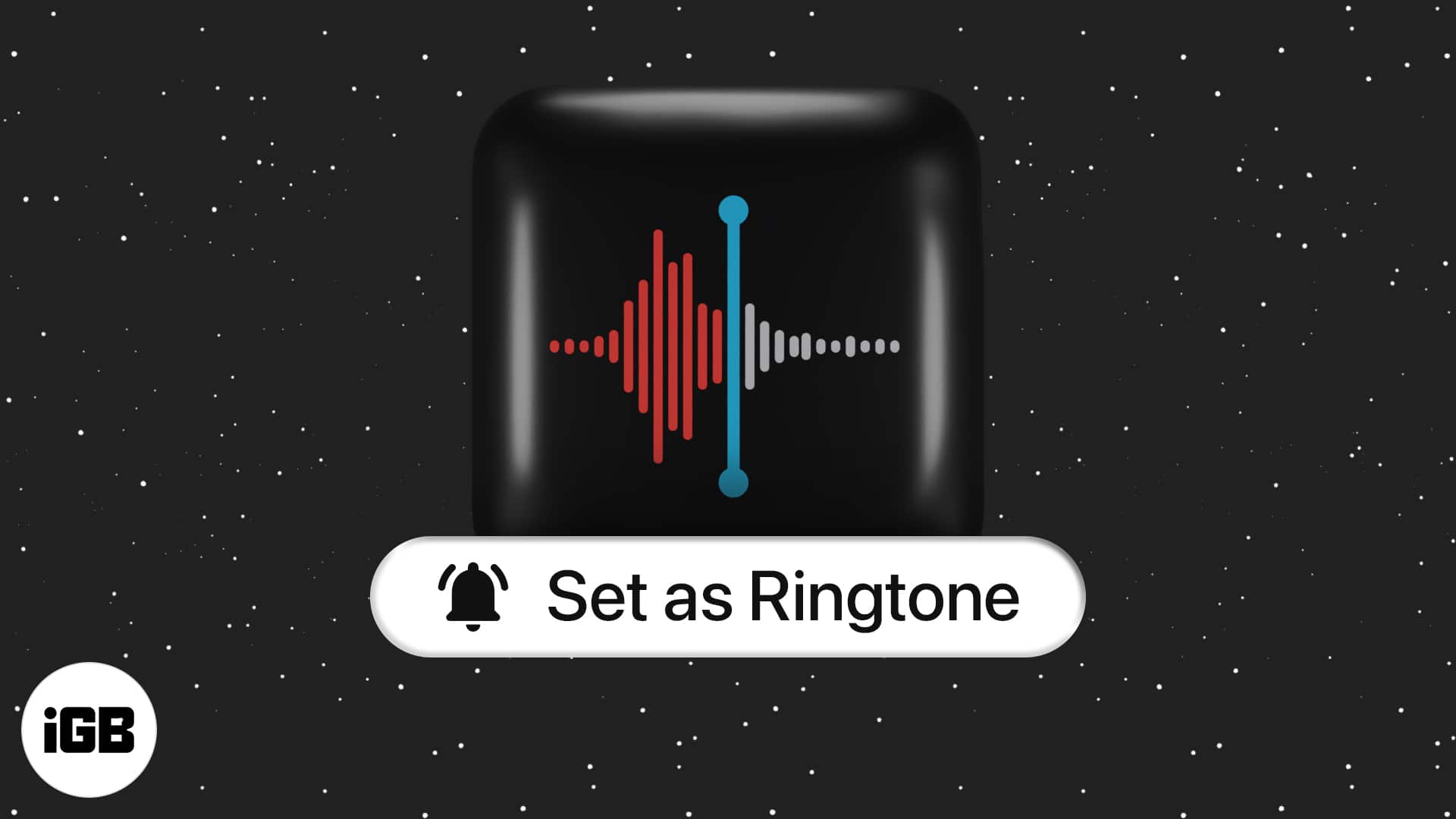 How to make a voice memo a ringtone on iphone