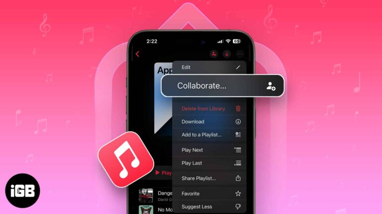 How to make collaborative playlists in apple music on iphone
