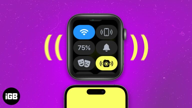 How to ping apple watch from iphone with ios 17 and vice versa 1