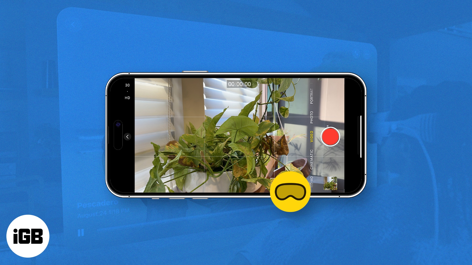 How to record spatial video for apple vision pro on iphone