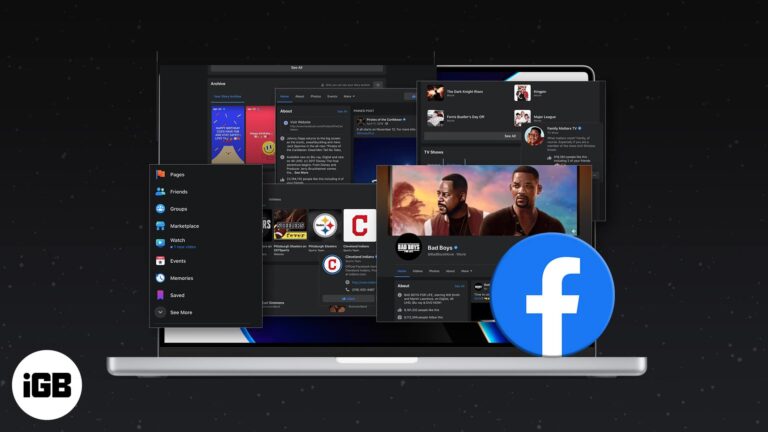 How to turn on facebook dark mode on desktop 1