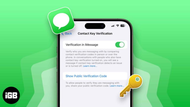 How to turn on imessage contact key verification in ios 17 on iphone
