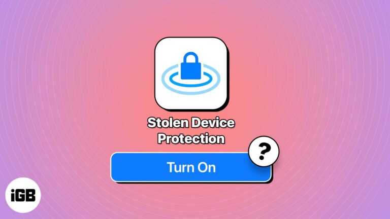 How to turn on stolen device protection on iphone in ios 17 3