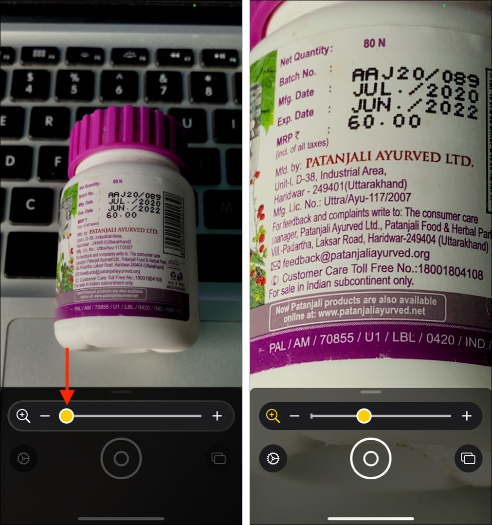 How to use Magnifier on iPhone