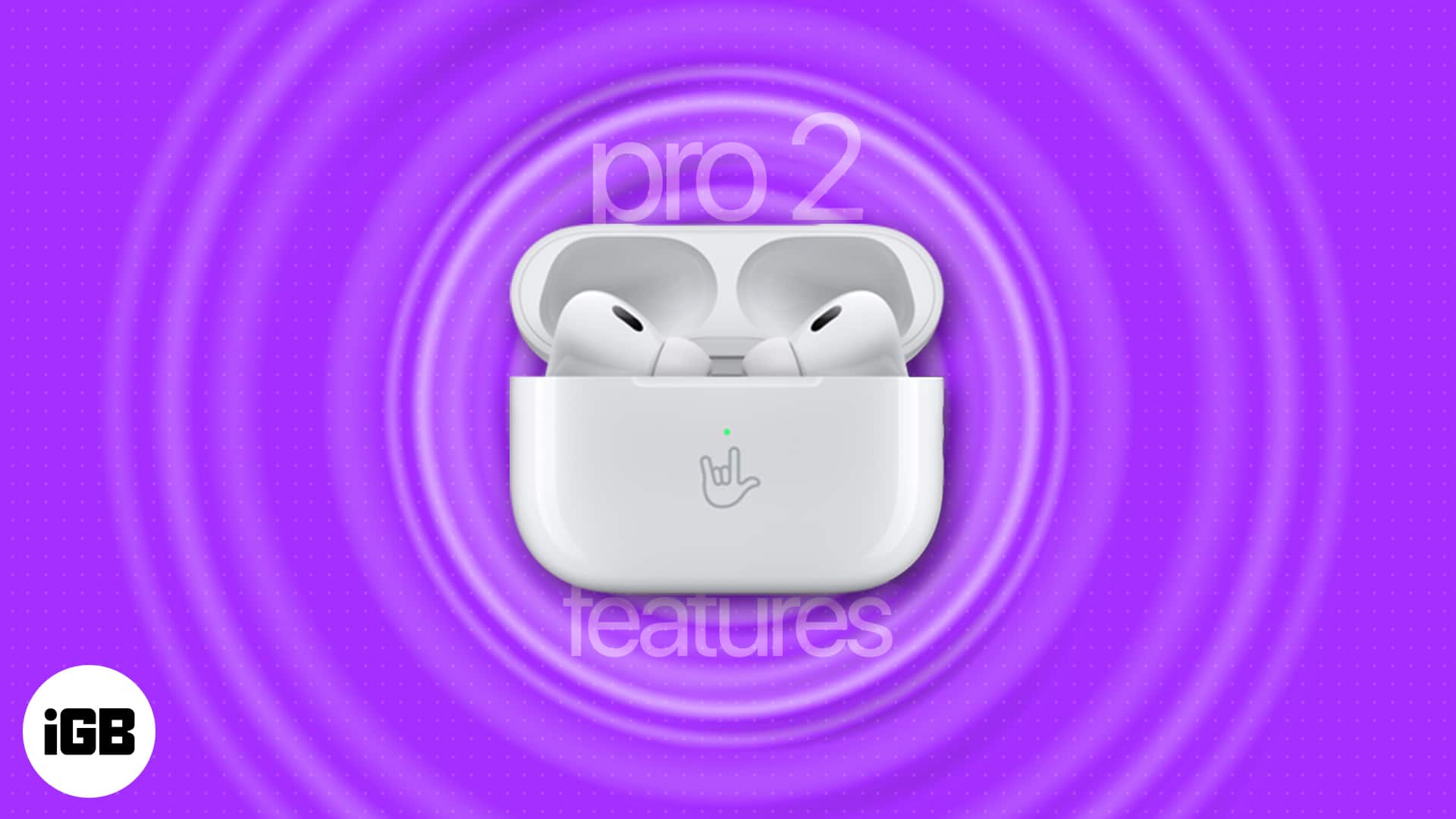 How to use new airpods pro 2 features