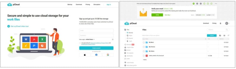 How to use pcloud ios app on mobile and pc 800x234 1 How to use pCloud iOS app on mobile and PC