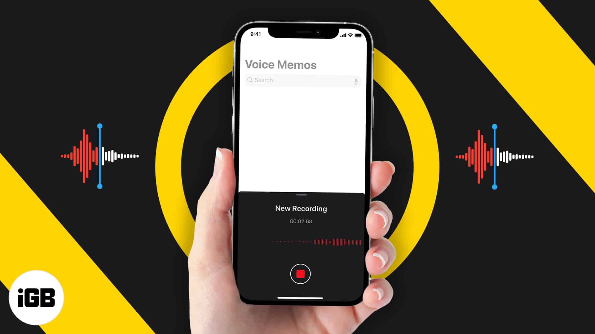 How to use voice memo on iphone and ipad