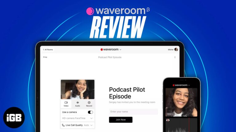 How to use waveroom to record and edit videos from any browser