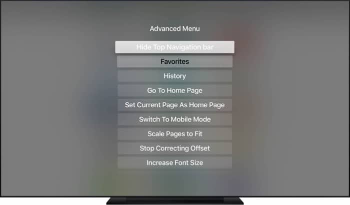 How to use web browser on apple tv How to use web browser on Apple TV