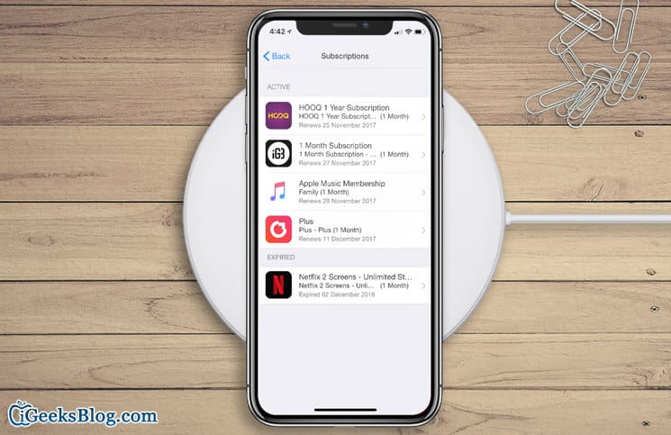 How to view app store subscriptions status on iphone ipad and itunes