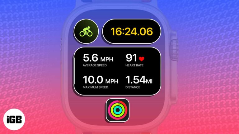 How to view apple watch live cycling metrics on iphone with ios 17