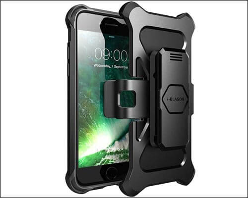 I blason iphone 7 belt clip case i-Blason iPhone 7 Belt Clip Case