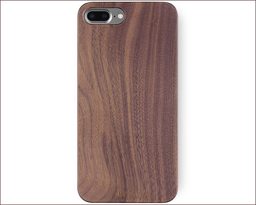 Iato iphone 7 8 plus wooden case iATO iPhone 7-8 Plus Wooden Case
