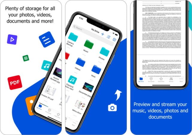 Icedrive cloud storage app for iphone and ipad 641x450 1 Icedrive cloud storage app for iPhone and iPad