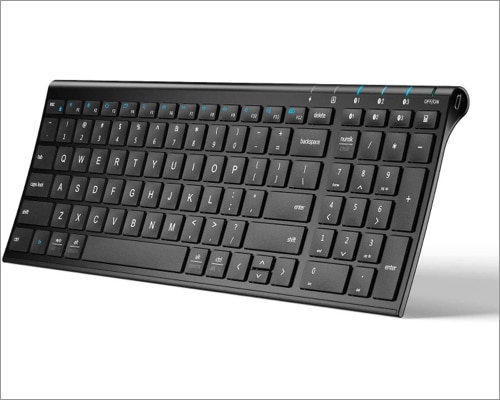 Iclever bk10 bluetooth keyboard for mac iClever BK10 Bluetooth Keyboard for Mac