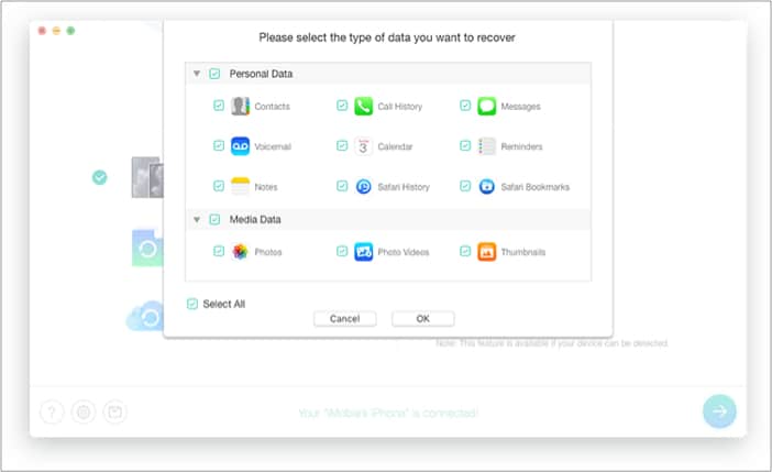Imobie phonerescue iphone data recovery software iMobie PhoneRescue iPhone data recovery software