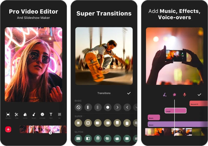 Inshot best photovideo iphone app InShot best photo:video iPhone app