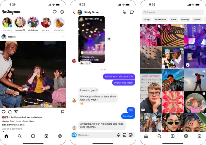 Instagram best social media iphone app Instagram best social media iPhone app