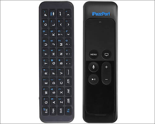 Ipazzport bluetooth mini wireless keyboard for apple tv iPazzPort Bluetooth Mini Wireless Keyboard for Apple TV