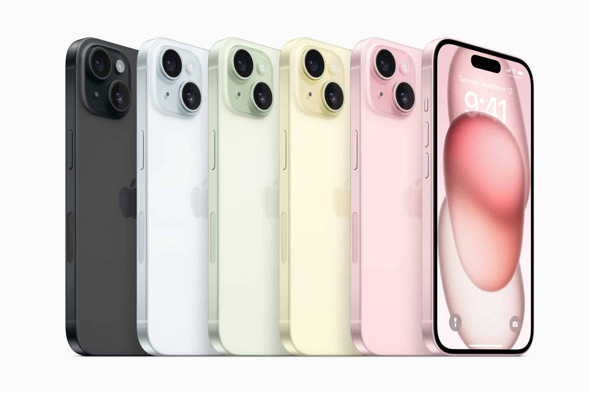 Iphone 15 and 15 plus colors iPhone 15 and 15 Plus colors