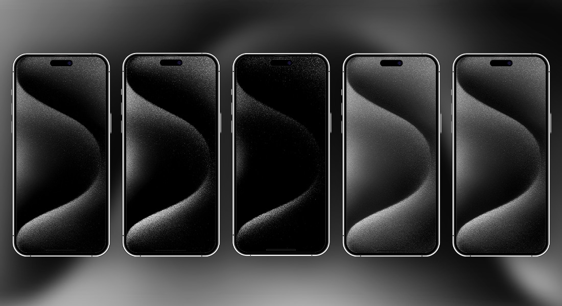 Iphone 15 pro and pro max black wallpaper iPhone 15 Pro and 15 Pro Max Black Wallpaper
