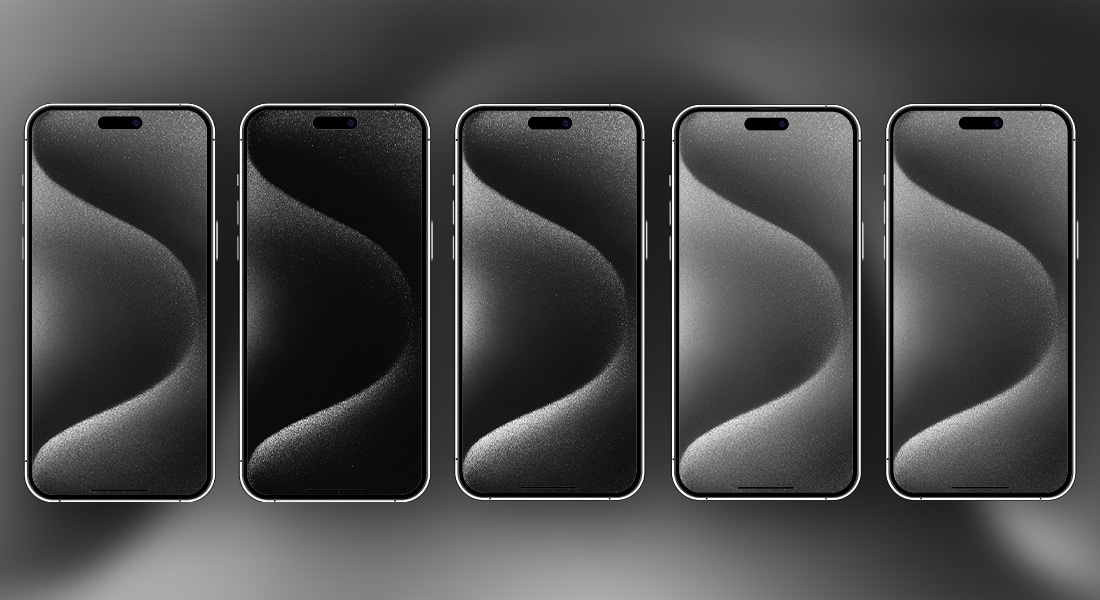 Iphone 15 pro and pro max white wallpaper iPhone 15 Pro and 15 Pro Max White Wallpaper