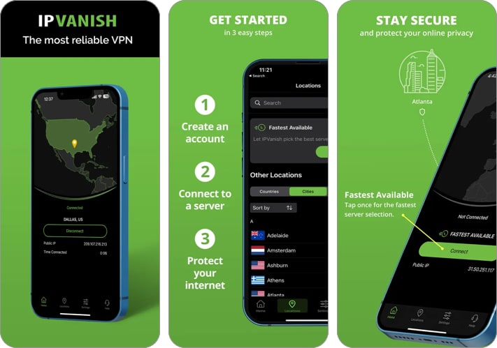 Ipvanish connect unlimited devices IPVanish Connect unlimited devices