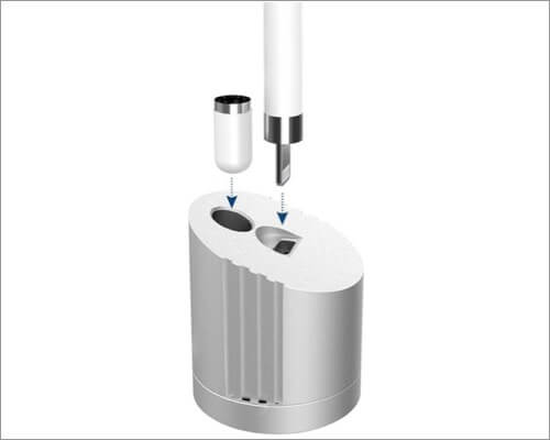 Iziz 2 in 1 for apple pencil charger dock stand iziz 2 in 1 for apple pencil charger dock stand