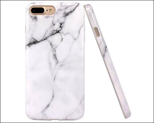 Jaholan iphone 7 plus marble case JAHOLAN iPhone 7 Plus Marble Case