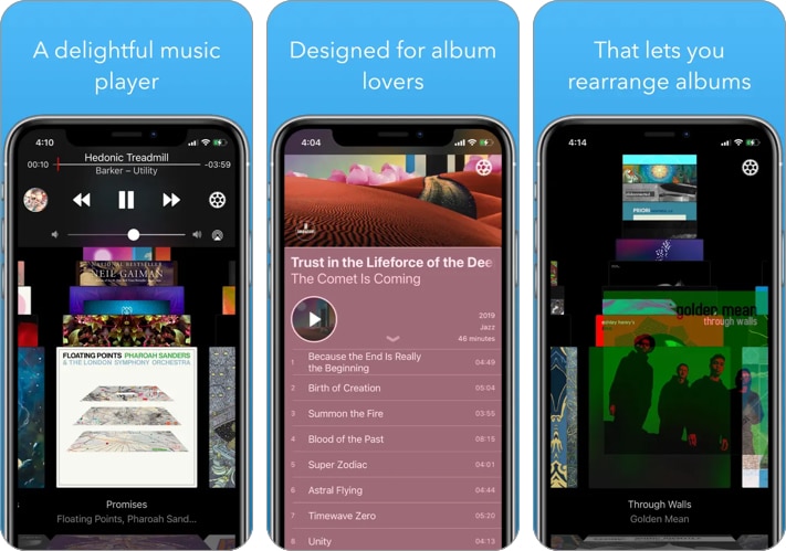 Jams on toast best music player app for iphone and ipad Jams on toast best music player app for iphone and ipad