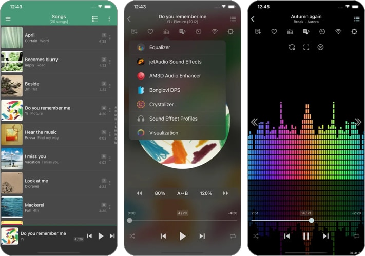 Jetaudio best music player app for iphone and ipad Jetaudio best music player app for iPhone and iPad
