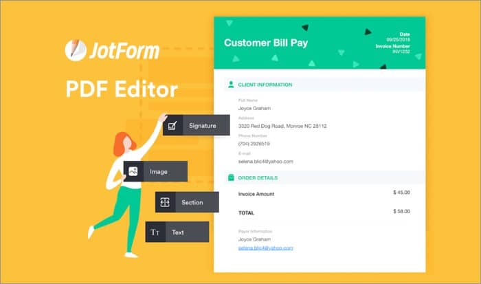 Jotform online pdf editor Jotform online pdf editor