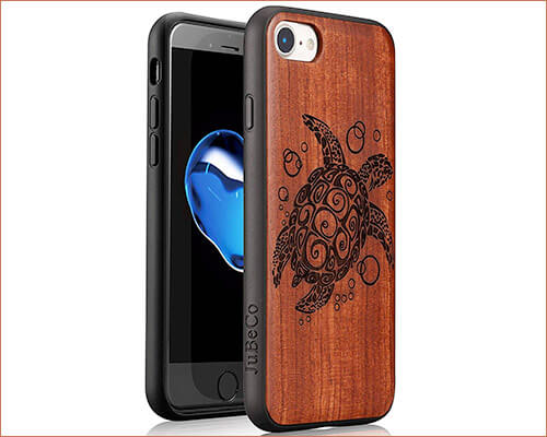 Jubeco wooden case for iphone 7 JuBeCo Wooden Case for iPhone 7
