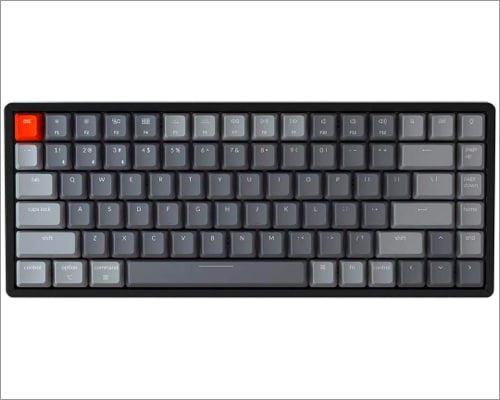 Keychron k2 wireless bluetooth keyboard for mac Keychron K2 Wireless Bluetooth Keyboard for Mac