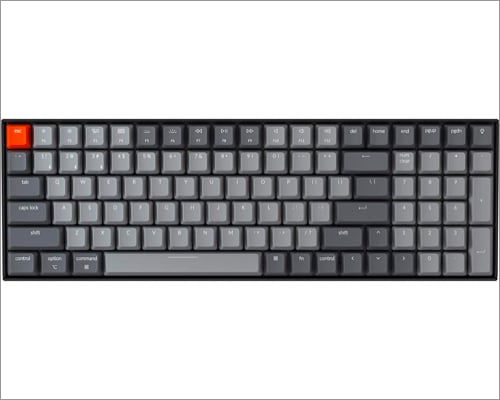 Keychron mechanical gaming keyboard for mac Keychron mechanical gaming keyboard for Mac