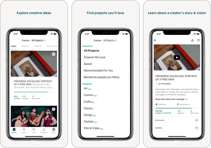 Kickstarter best lifestyle iphone app Kickstarter best lifestyle iPhone app