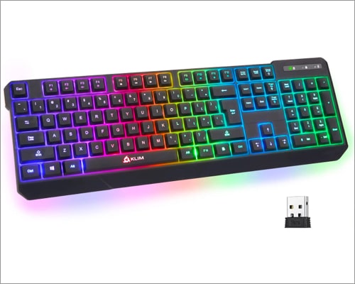 Klim chroma wireless gaming keyboard for mac KLIM Chroma Wireless Gaming Keyboard for Mac