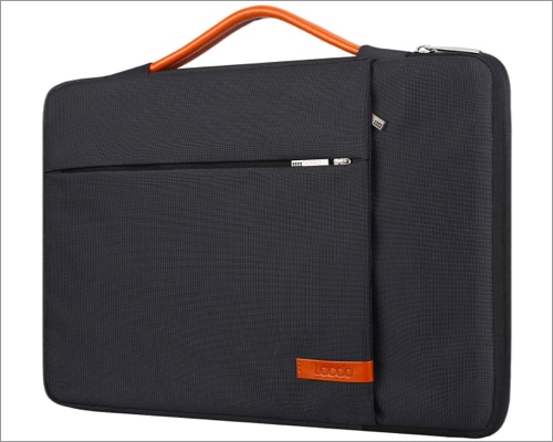 Lacdo 360° protective laptop sleeve case for 15 inch new macbook air m2 2023 Lacdo 360° Protective Sleeve Case